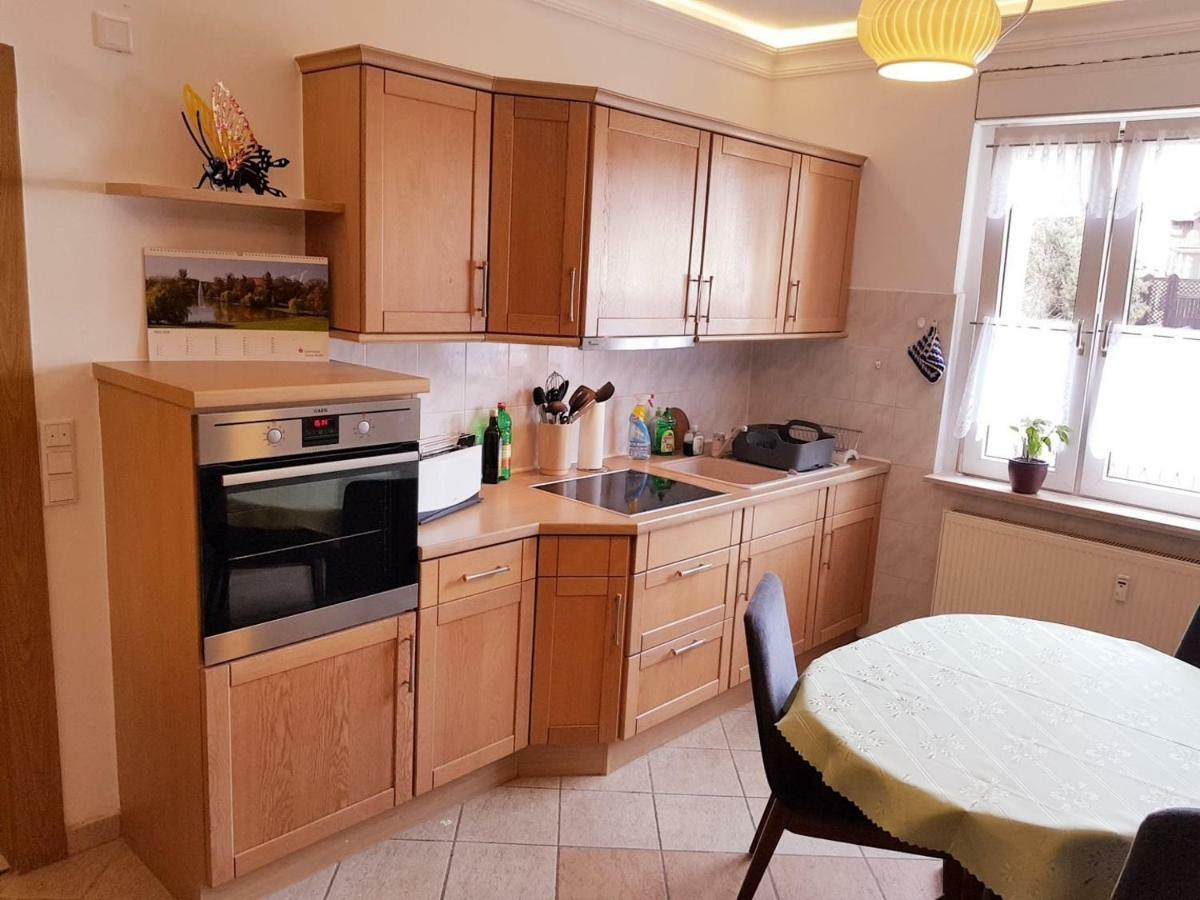 70M² Zweiraumwohnung Am Spreewaldradweg In Cottbus Exteriör bild