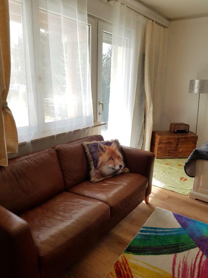 70M² Zweiraumwohnung Am Spreewaldradweg In Cottbus Exteriör bild